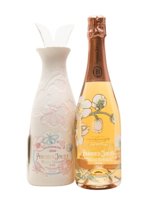 Perrier-Jouët Belle Epoque Rosé 2014 Champagne / Formafantasma Cocoon Gift Box