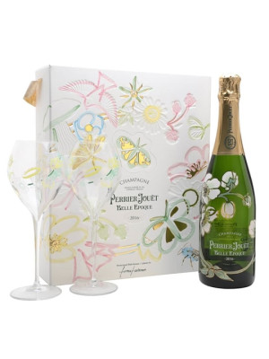 Perrier-Jouët Belle Epoque 2016 Champagne / Formafantasma Glass Pack