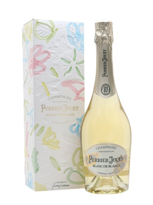 Perrier-Jouet Blanc de Blancs NV Champagne / Gift Box