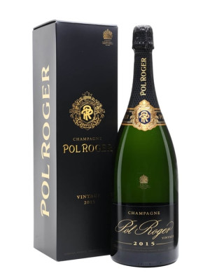 Pol Roger Brut Vintage 2015 Champagne / Magnum