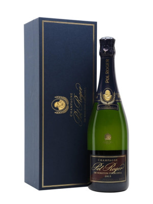 Pol Roger Sir Winston Churchill 2015 Champagne