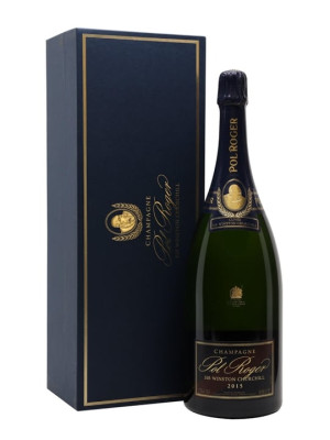 Pol Roger Sir Winston Churchill 2015 Champagne / Magnum