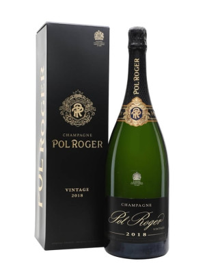 Pol Roger Brut Vintage 2018 Champagne / Magnum
