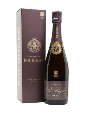 Pol Roger 2019 Rosé Vintage Champagne