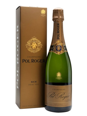Pol Roger Rich Demi-Sec Champagne
