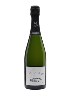 Sadi Malot Les 2 Cepages Champagne