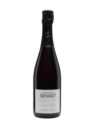 Sadi Malot Les Cretes Blanc de Blancs Champagne