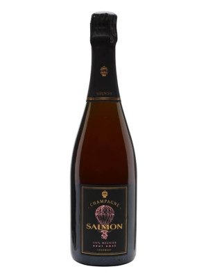 Champagne Salmon 100% Meunier Rose