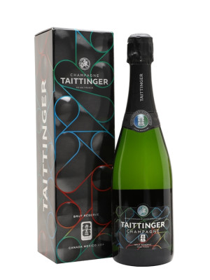 Taittinger Brut Reserve World Cup 2026 Special Edition Champagne