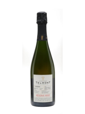 Champagne Telmont Reserve Rose NV Champagne sustainably sourced
