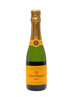 Veuve Clicquot Yellow Label NV Champagne / Half Bottle