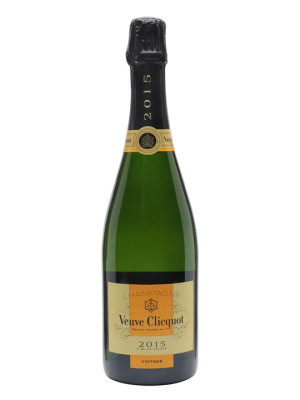 Veuve Clicquot 2015 Vintage Brut