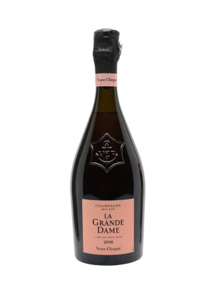 Veuve Clicquot La Grande Dame Rose 2018