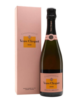 Veuve Clicquot Rose Champagne / Gift Box