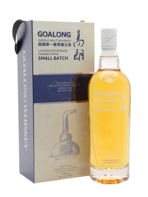 Goalong Small Batch Single Malt Chinese Whiskey