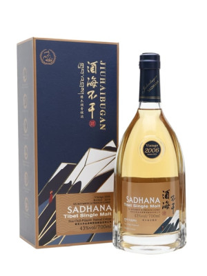 Jiu Hai Bu Gan Sadhana 2006 Single Malt Chinese Whiskey
