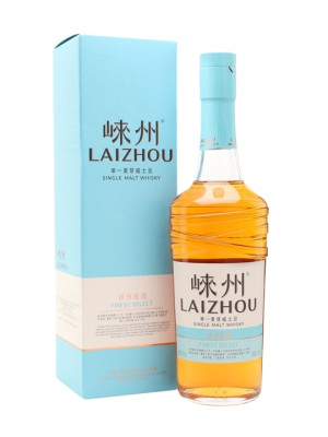 Laizhou Finest Select Single Malt Whisky  Single Malt Chinese Whiskey