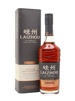 Laizhou Amontillado Cask Strength Single Malt Whisky