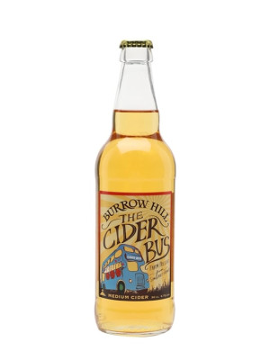 Burrow Hill Cider Bus Sparking Medium Cider