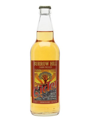 Burrow Hill Sparkling Medium Dry Cider