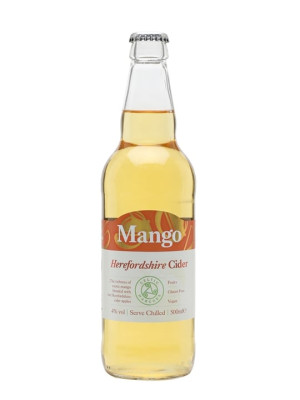 Celtic Marches Mango Cider