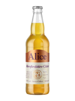 Celtic Marches Alice Medium Dry Cider