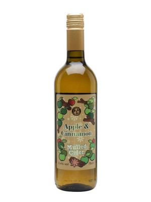 Celtic Marches Apple & Cinnamon Mulled Cider