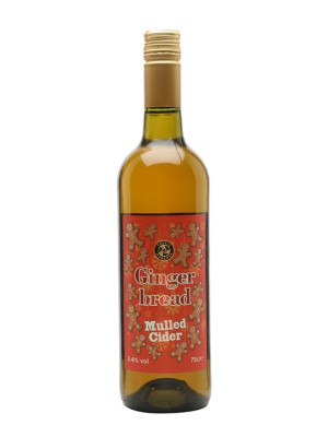 Celtic Marches Gingerbread Mulled Cider