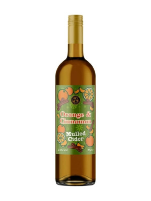 Celtic Marches Orange & Cinnamon Mulled Cider