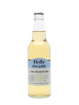 Celtic Marches Holly Go Lightly Low-Alcohol Cider
