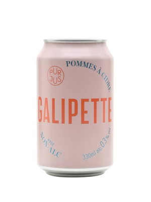 Galipette Non-Alcoholic Rose Cider