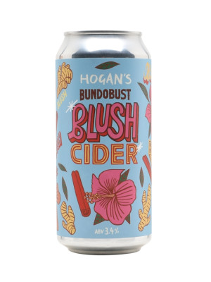 Hogan's Bundobust Blush Cider
