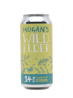 Hogan's Wild Elder Elderflower Cider
