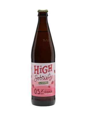 Hogan's High Sobriety Raspberry Low Alcohol Cider