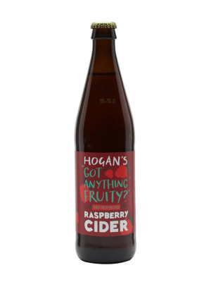 Hogan's Got Anything Fruity Raspberry Cider