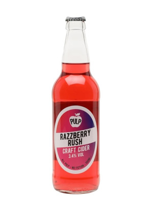 Pulp Razzberry Rush Cider