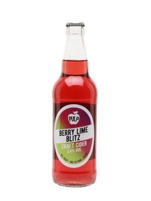 Pulp Berry Lime Blitz Cider