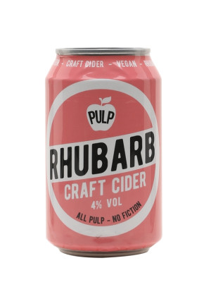 Pulp Rhubarb Cider