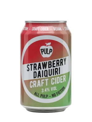Pulp Strawberry Daiquiri Cider