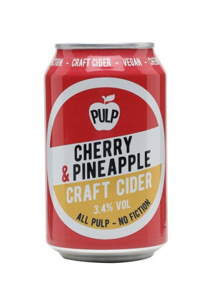 Pulp Cherry & Pineapple Cider