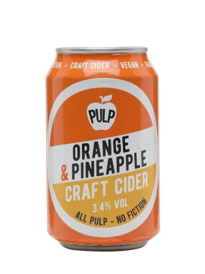 Pulp Orange & Pineapple Cider