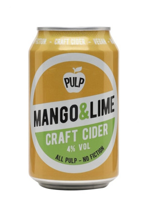Pulp Mango & Lime Cider