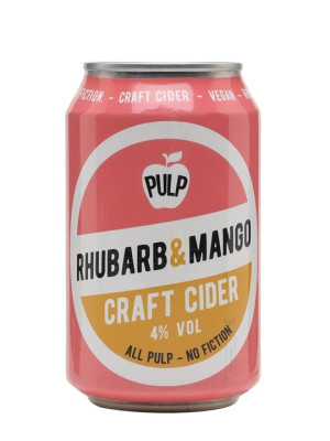 Pulp Rhubarb & Mango Cider