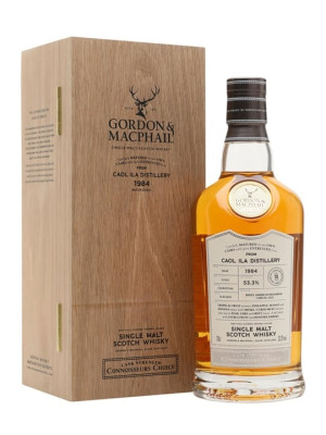 Caol Ila 1984 / 38 Year Old / Connoisseurs Choice Islay Whisky