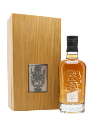Caol Ila 40 Year Old / Single Malts of Scotland Director's Special Islay Whisky