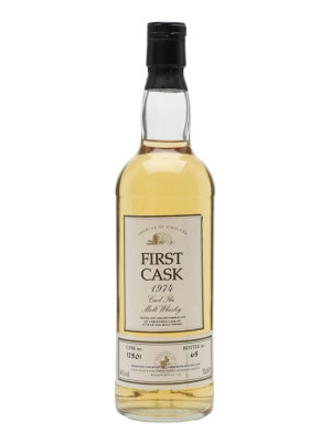 Caol Ila 1974 / 19 Year Old / First Cask #12501 Islay Whisky