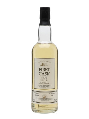 Caol Ila 1974 / 19 Year Old / First Cask #12496 Islay Whisky