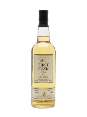 Caol Ila 1981 / 21 Year Old / First Cask #280 Islay Whisky