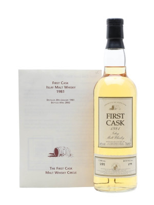 Caol Ila 1981 / 21 Year Old / First Cask #285 Islay Whisky