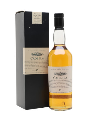 Caol Ila 15 Year Old / Flora & Fauna Islay Single Malt Scotch Whisky